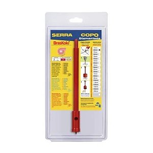 Serra Copo Diamantada 20mm Braskoki
