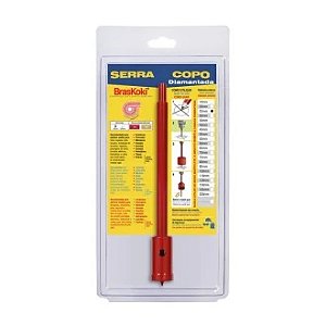 Serra Copo Diamantada 25mm Braskoki
