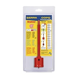 Serra Copo Diamantada 65mm Braskoki