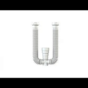 Sifao Sanfonado Duplo Branco