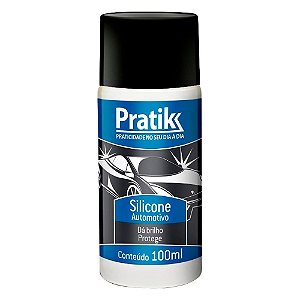 Silicone Automotivo 100ml Pratik