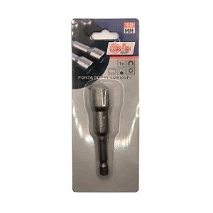 Soquete Magnetico 10mm X 1/4 Disflex