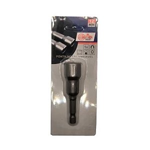 Soquete Magnetico 12mm X 1/4 Disflex