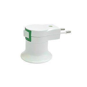 Soquete Plugue com Pino P/e27