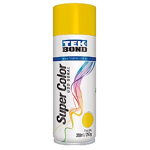 Spray Geral Amarelo 350ml Tekbond