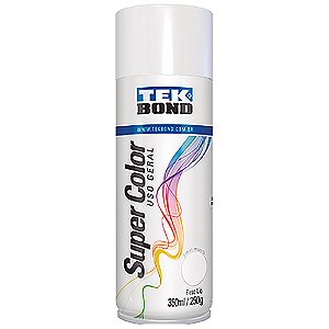 Spray Geral Branco Bril 350ml Tekbond