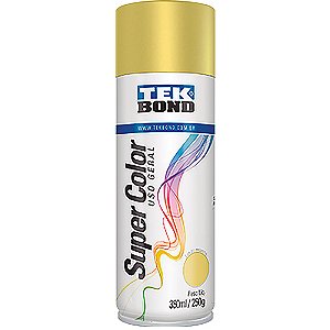 Spray Geral Dourado 350ml Tekbond