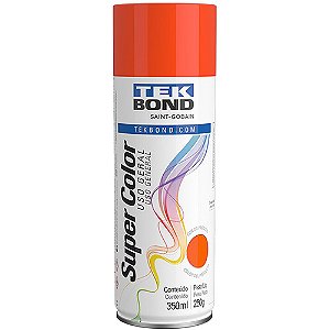 Spray Geral Laranja 350ml Tekbond
