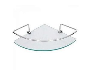 Suporte Banheiro Canto 20cm Cromado Hidrolar
