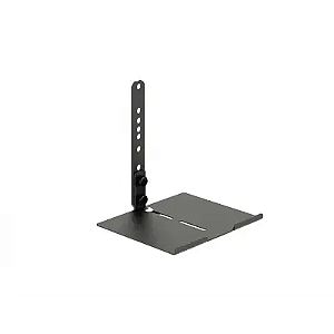 Suporte Dvd Conversor 20 X 17cm Sdvd Aereo Preto