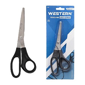 Tesoura Uso Geral 7" Western