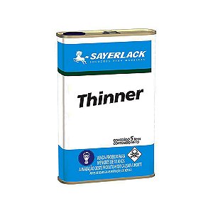 Thinner 5lt Sayerlack