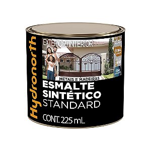 Tinta Esmalte 225ml Standard Brilhante Verde Folha
