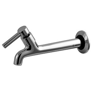 Torneira Cozinha Parede 160mm C/conc. 1/4V Alfa