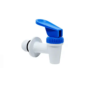 Torneira Filtro C/anel 20mm Azul e Branco Gama