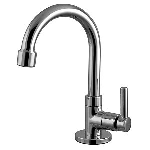 Torneira Lavatorio Mesa Bica Movel 1/4 Volta Alfa