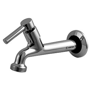 Torneira Tanque / Jardim Parede 130mm 1/4v Alfa