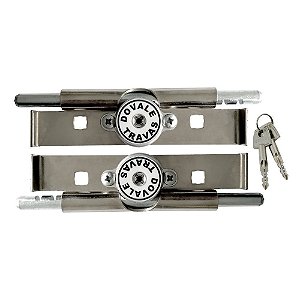 Trava P/ Porta Lateral Tetra 2 Chave Par