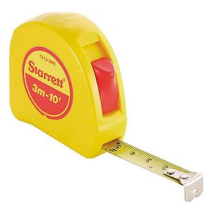 Trena 3m T12-3 Starrett