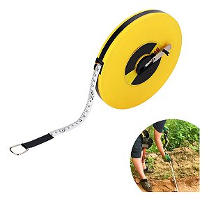 Trena Fibra Vidro Fechada 30m Bom-6511 Bomvink