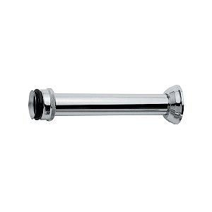 Tubo de Ligacao Ajustavel 25cm X 1.1/2" Inox