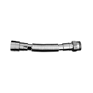 Tubo Extensivel Universal Sanfonado Cromado