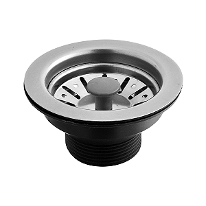 Valvula Americana Inox C/cestinha S/unho 3.1/2"X1.1/2"