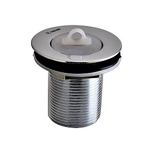 Valvula de Escoamento Tanque Zamac Longa S/unho 1.1/4Light Cr