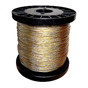 Varal de Aço Recapado 1,72mm Metro Art Varal (Metro)