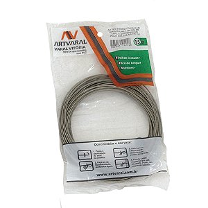 Varal de Aco Revestido 15mt