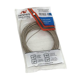 Varal de Aco Revestido 20mt