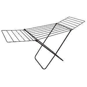 Varal de Chao com Abas 1.37M Napole Preto