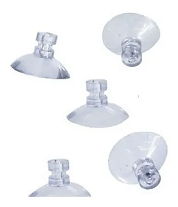 Ventosa Silicone 20mm Crt C/ 12 Pc