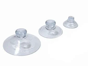 Ventosa Silicone 40mm Crt C/ 03 Pc