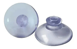 Ventosa Silicone 45mm Crt C/ 02 Pc