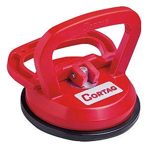 Ventosa Simples P/ Vidro / Porcelanato 30kg Cortag