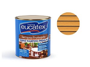 Verniz Maritimo Acetinado (A) 900ml Eucatex