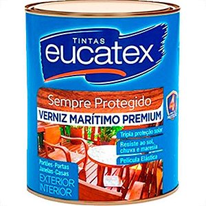 Verniz Maritimo Brilhante (B) 900ml Eucatex