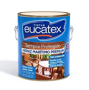 Verniz Maritimo Brilhante (C) 3,6l Eucatex