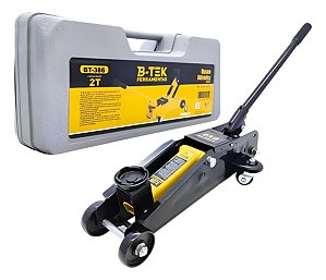 Macaco Jacaré Portátil 2 Toneladas com Maleta B-tek