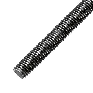 Barra Roscada Polida (C) 1/4 "x 1m Nc20