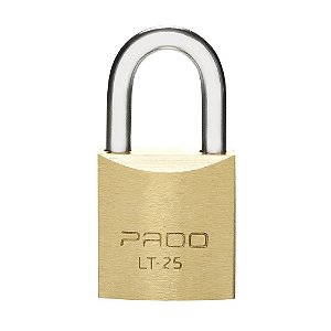 Cadeado 25mm Latao Pado