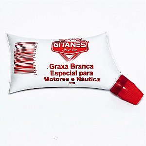 Graxa Calcio Branca 80g Gitanes