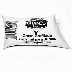 Graxa Calcio Grafite Uso Geral 80g Gitanes