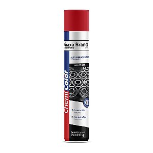 Graxa Spray Branca 250ml 068 Chemicolor