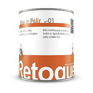 Massa de Polir 500g N.1 Retoque