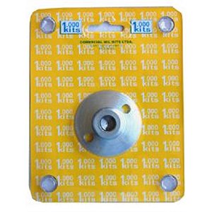 Porca Disco Lixa 7" M77 Milkits