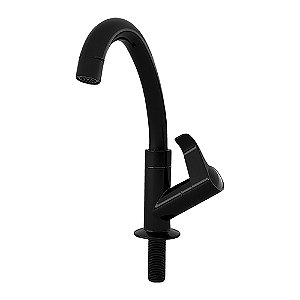 Torneira Lavatorio Bica Movel Abs Socelorquidea Preta