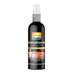 Aromatizante para Carro Vanilla Black 60 Ml
