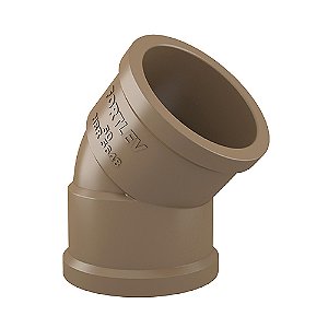 Joelho Soldavel 45 X 25mm Fortlev